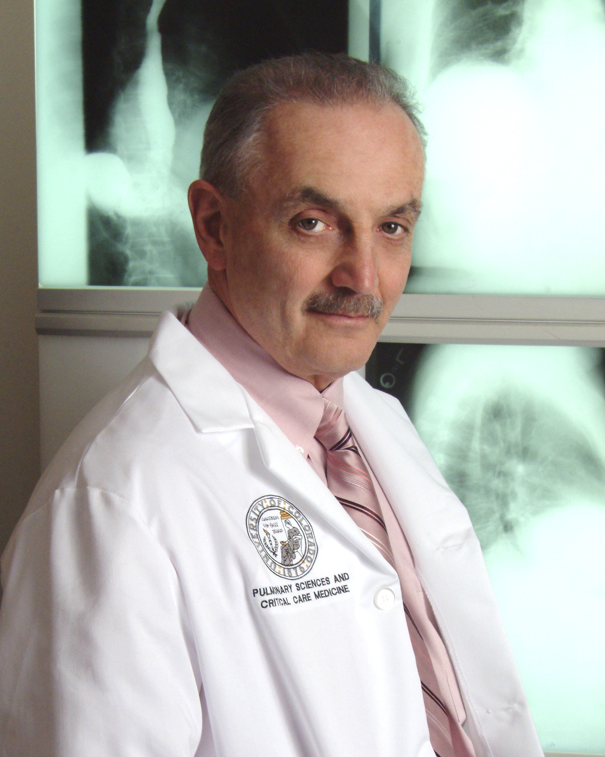 Dr. Marvin Schwarz leading researcher of Pulmonary Fibrosis